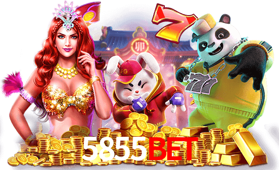 jogue em caça-níqueis ricos na 5855Bet