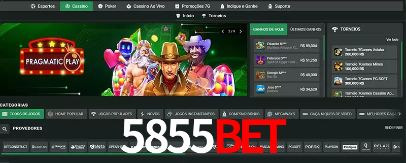 cassino 5855Bet